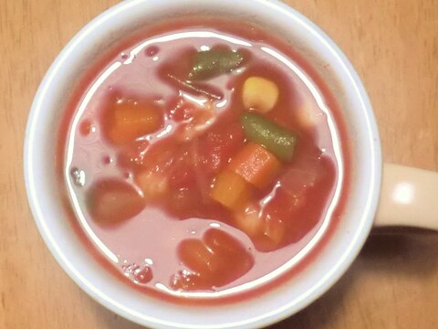 野菜たっぷり★トマトスープ